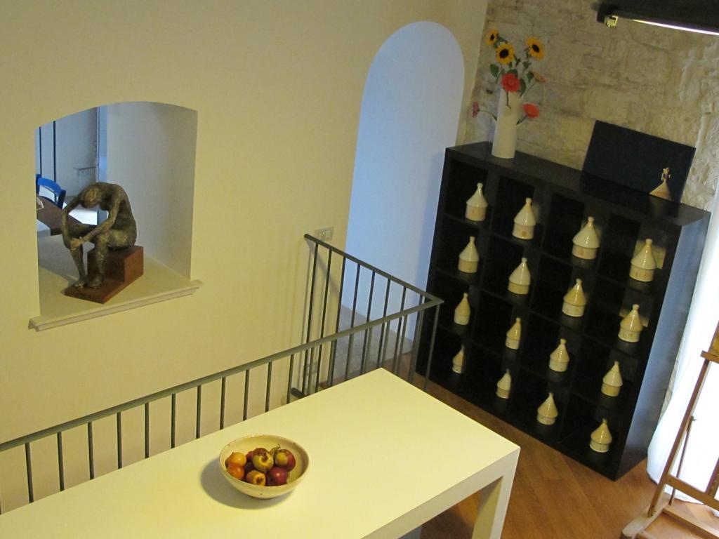 דירות ג'ובינאצו Casa Torre Di Mactheus Petraro מראה חיצוני תמונה